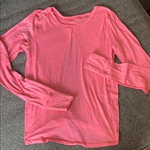 Lululemon Running Shirt